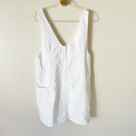 NEW free people We The Free High Roller Skirtall white - Picture 5 of 6